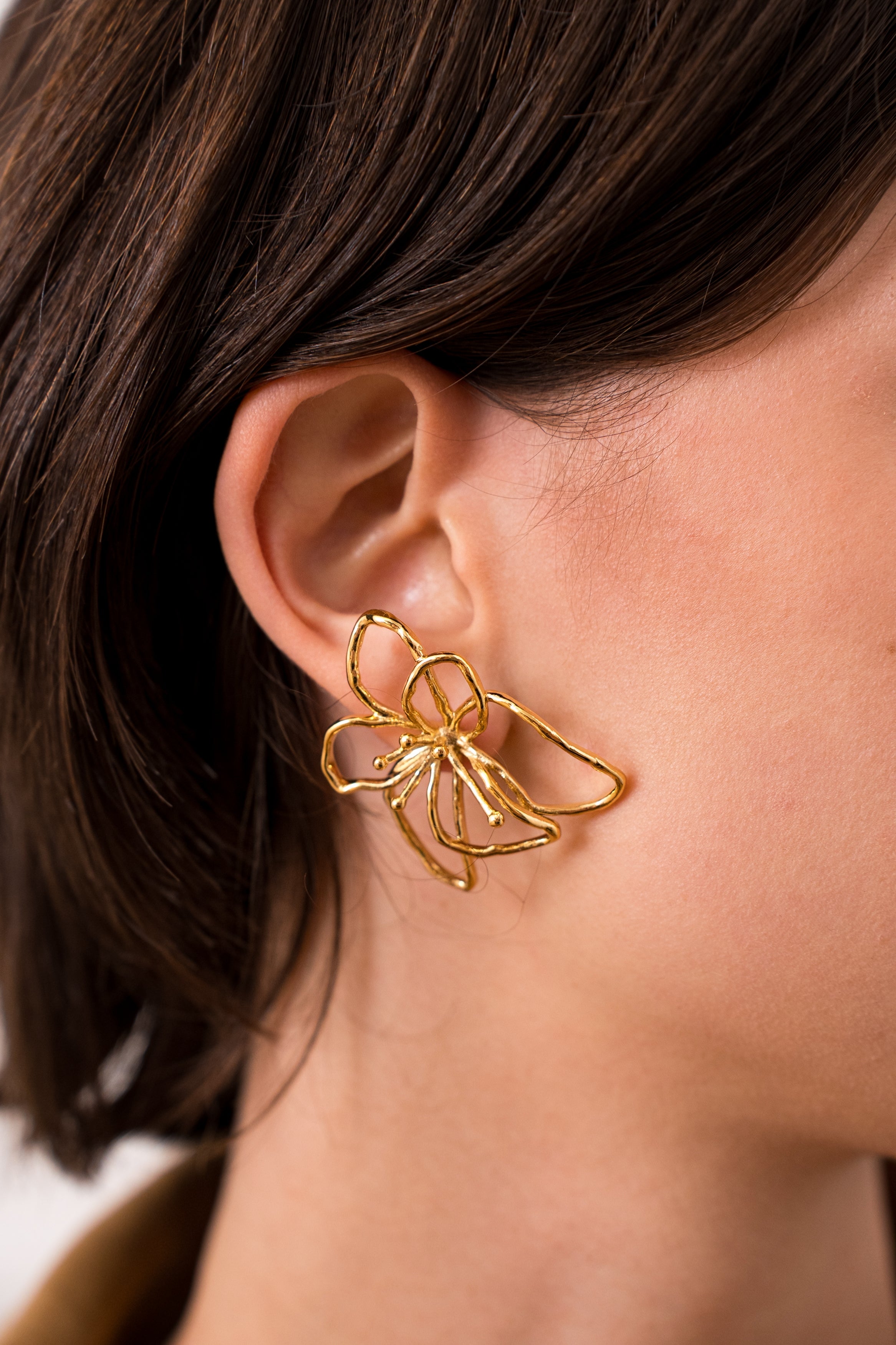 Boucles d’oreilles Alma Twist