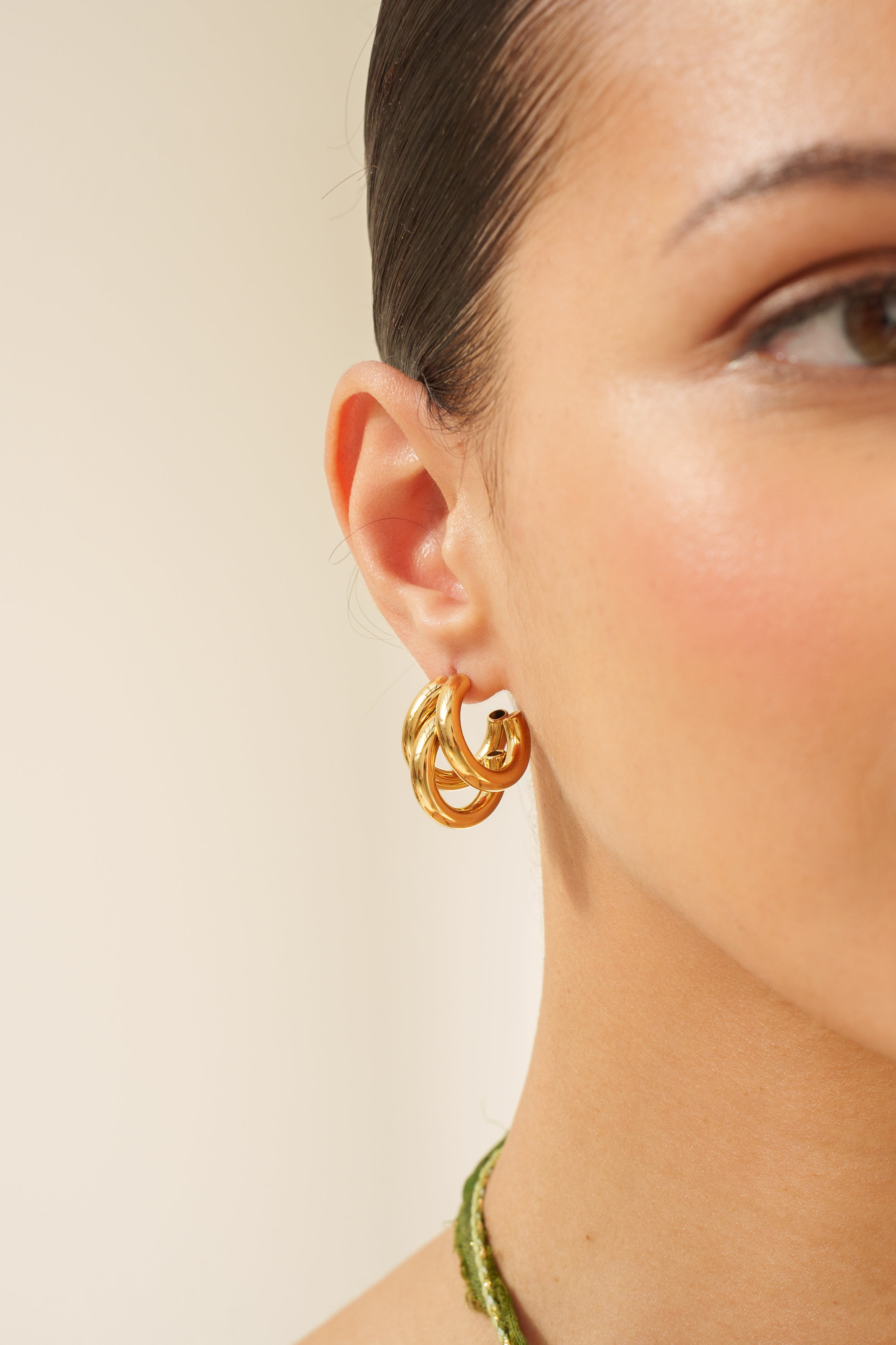 Boucle d'oreille CLEM