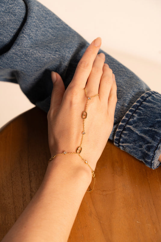 Translation missing: fr.Bracelet Lunor