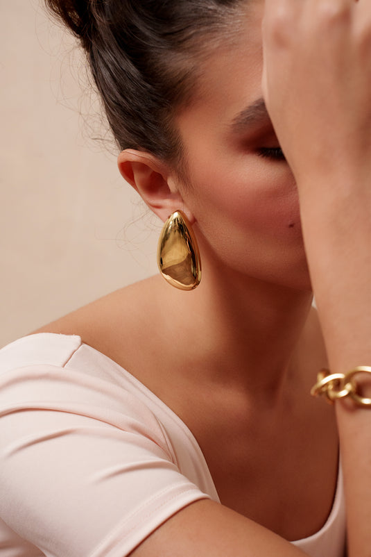 Translation missing: fr.Boucles d'oreilles ONA doré