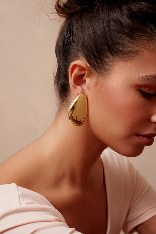 Translation missing: fr.Boucles d'oreilles ONA doré