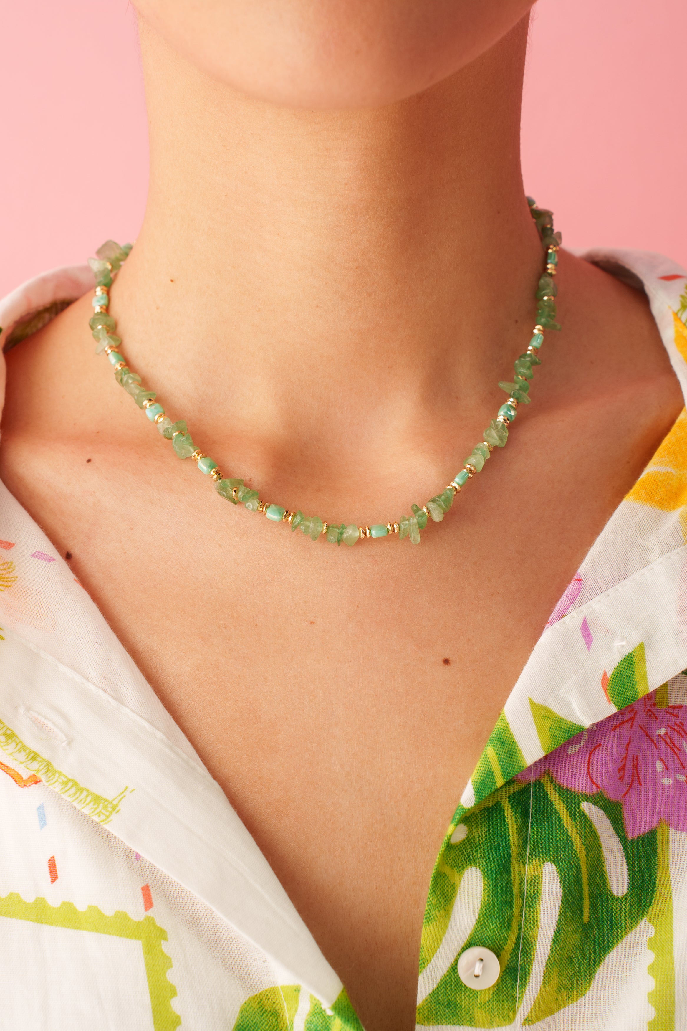 Collier BELINDA VERT