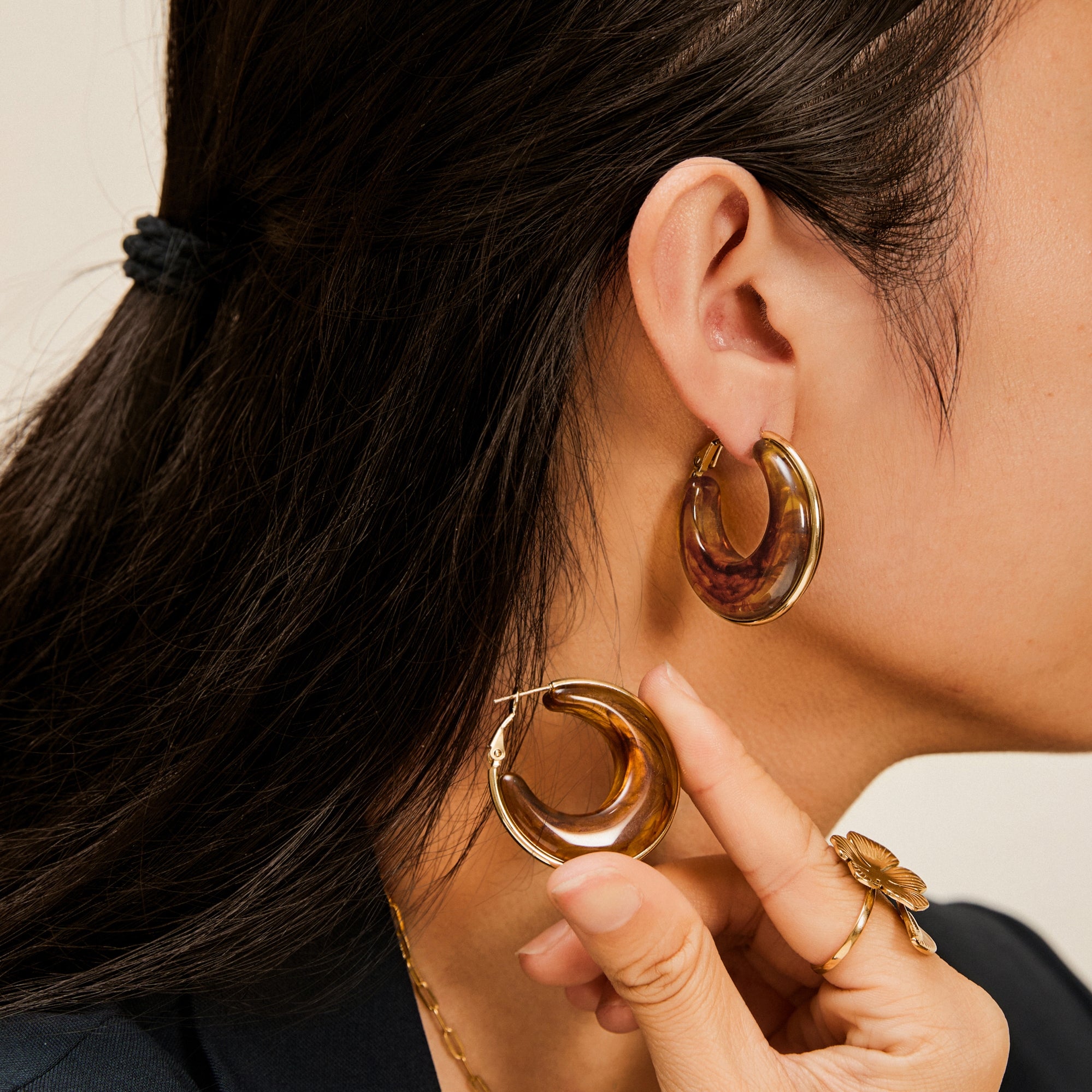 Boucles d'oreilles Hector