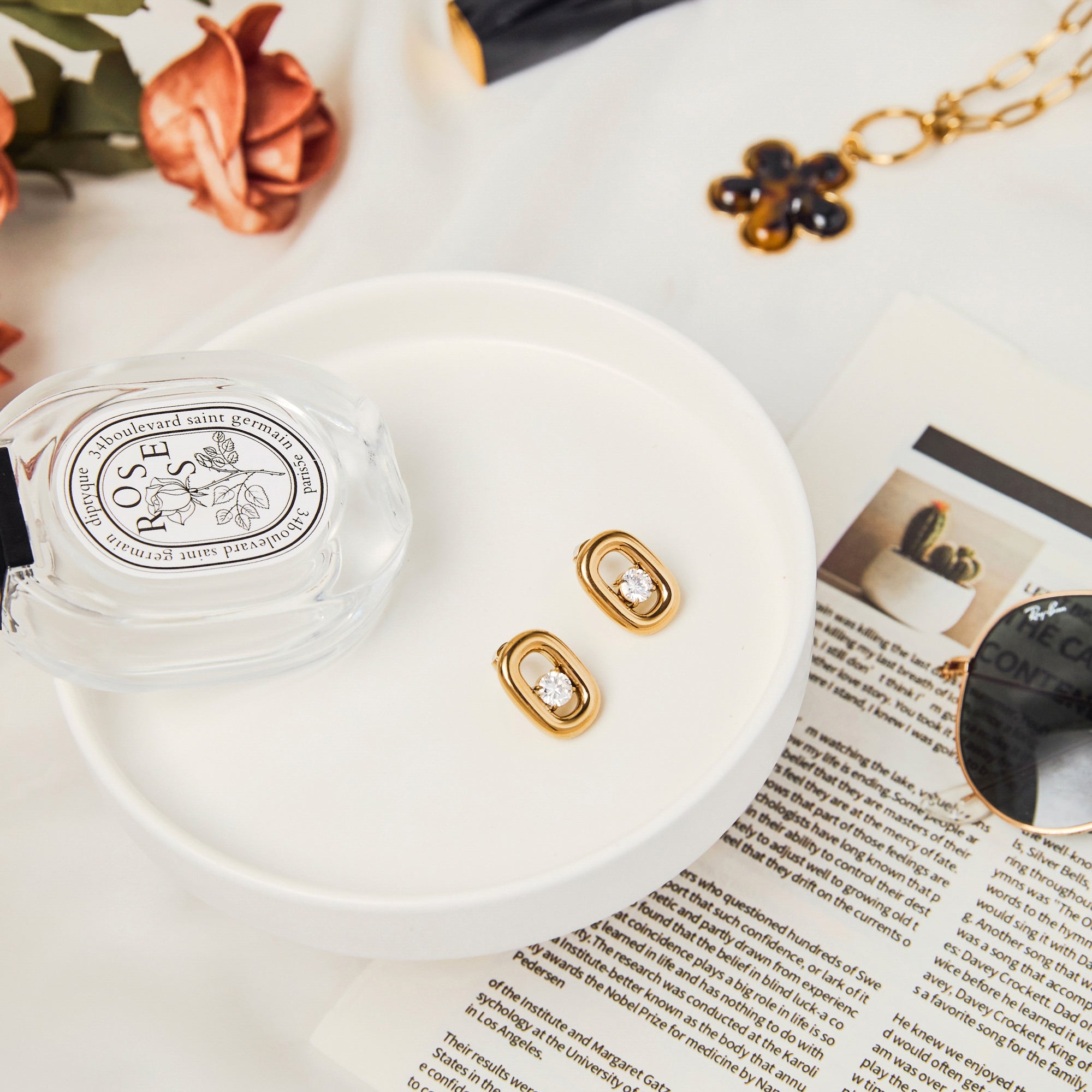 Boucles d'oreilles Freya