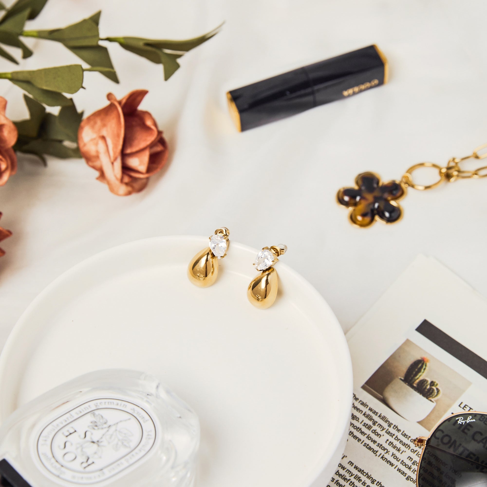 Boucles d'oreilles Maelya